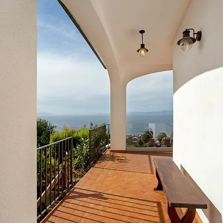 My Exclusive Italy - Luxury With Breathtaking Seaview, Pool, Bbq וילה *