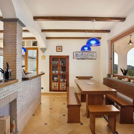 וילה My Exclusive Italy - Luxury With Breathtaking Seaview, Pool, Bbq סורנטו