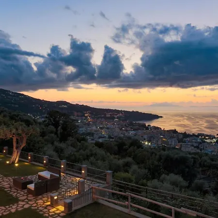 My Exclusive Italy - Luxury With Breathtaking Seaview, Pool, Bbq וילה