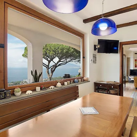 My Exclusive Italy - Luxury Villa With Breathtaking Seaview, Pool, Bbq Villa Sorrento