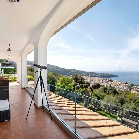 וילה My Exclusive Italy - Luxury With Breathtaking Seaview, Pool, Bbq סורנטו