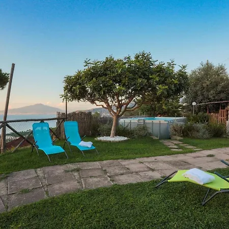 My Exclusive Italy - Luxury With Breathtaking Seaview, Pool, Bbq * סורנטו