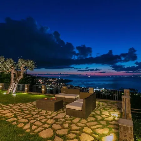 My Exclusive Italy - Luxury Villa With Breathtaking Seaview, Pool, Bbq Villa Sorrento