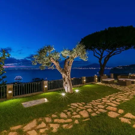 My Exclusive Italy - Luxury Villa With Breathtaking Seaview, Pool, Bbq Sorrento