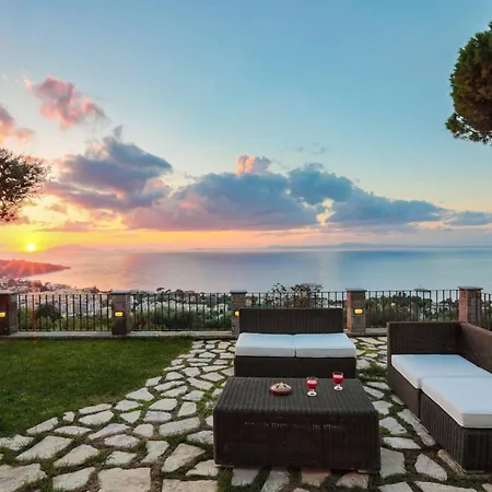 My Exclusive Italy - Luxury Villa With Breathtaking Seaview, Pool, Bbq * Sorrento