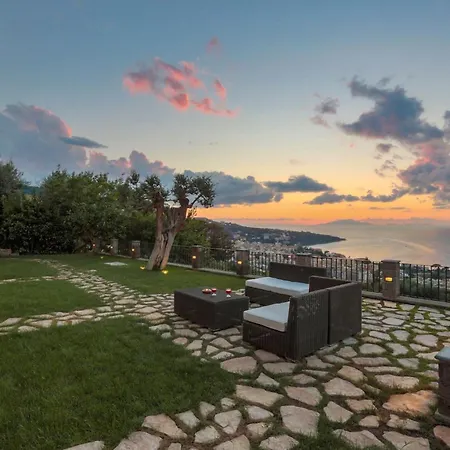 וילה My Exclusive Italy - Luxury With Breathtaking Seaview, Pool, Bbq סורנטו